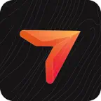 GPS Tracks Pro iOS Icon
