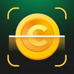 Coin Identifier: Value Checker iOS Icon