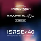 Farnborough Space Show & ISRSE iOS Icon
