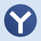 Яндекс Браузер для Организаций iOS Icon