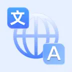 翻译-官方正版,实时语音翻译拍照翻译英语翻译器 iOS Icon