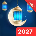 Ramadan Calendar 2027 Pro iOS Icon