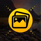 Add Watermark to Photos iOS Icon