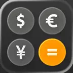 Currency Converter⁺ iOS Icon