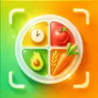 Food Calorie Tracker AI: Foodr iOS Icon