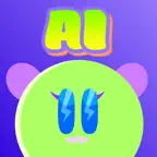 AI English "AI LOVE ENGLISH” iOS Icon