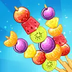 来串儿糖葫芦 - 水果排序 消除大作战！ iOS Icon