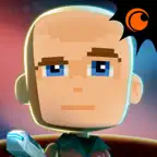 Crunchyroll: Space Crew iOS Icon