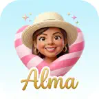 Alma: Chat Personal en Voz iOS Icon