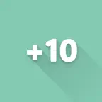 Plus Ten - Puzzle Game iOS Icon