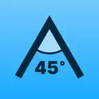 Protractor Angle Measure Tool icon