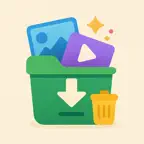 Sweep Declutter Photos Videos iOS Icon