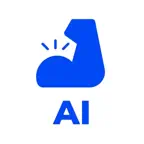 WorkoutAI: Gym Fitness Planner iOS Icon