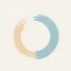 Mitchell Flow: Calm Meditation iOS Icon