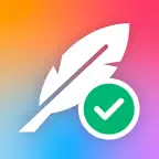 AI Grammar Checker iOS Icon