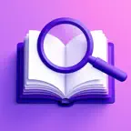 Book tracker & log - Rec iOS Icon