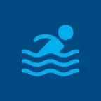 Swimming Lap Tracker iOS Icon