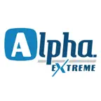 Alpha Extreme iOS Icon