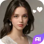 MyBae - AI Girlfriend & Mentor iOS Icon