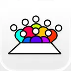 Classroom seating iOS Icon