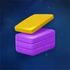 Sort Dash - Match Color Puzzle iOS Icon