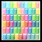 Novemquagintuple Calc iOS Icon