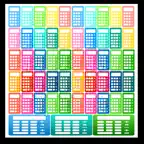 Triquagintuple Calc iOS Icon