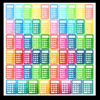Octoquagintuple Calc iOS Icon