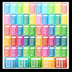 Quadquagintuple Calc Icon