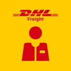 DHL Freight Driver App iOS Icon