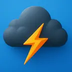 Weathercaster: Visual Weather iOS Icon