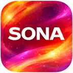 Sona: AI Music & Song Maker icon