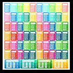Quatuorsegintuple Calc iOS Icon
