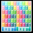 Duosegintuple Calc iOS Icon