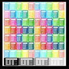 Quatuorseptengintuple Calc iOS Icon