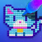 Gem Jam Painting iOS Icon