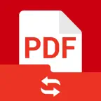 AI PDF Converter: Files to PDF iOS Icon