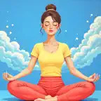 Spiritual guide for motivation iOS Icon