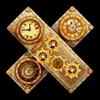 Blocktuck - Steampunk Puzzle Icon