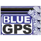 BLUE GPS iOS Icon