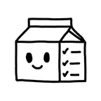 Milk - Sorted Grocery List iOS Icon
