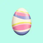 Hoppy Easter - Stickers iOS Icon