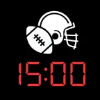 American Football Timer iOS Icon