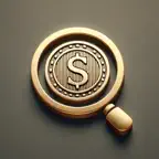 Coin Identifier : rare finder iOS Icon