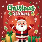 Christmas Stickers & Emoji Fun iOS Icon
