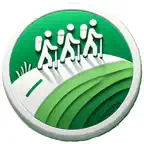 Deichwandern Icon