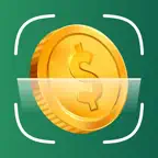 Coin Identifier・Value Checker iOS Icon