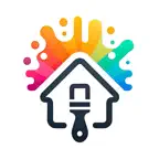 Paint my House: AI Visualizer iOS Icon