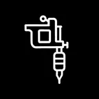 Tattoo Design & AI Maker iOS Icon
