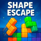 Shape Escape: Block Puzzle iOS Icon